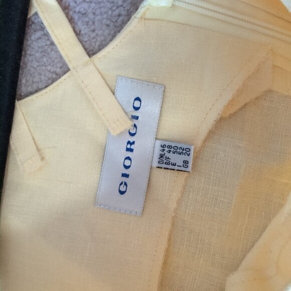Linen Midi Dress - Picture 4 of 8